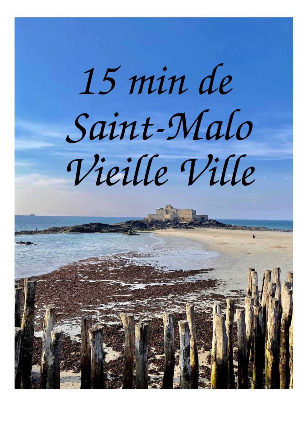 Saint-Jouan-des-Guérets Les Cles Du Vallion, T2 Confort, Bord De Plage Et Paysages מראה חיצוני תמונה