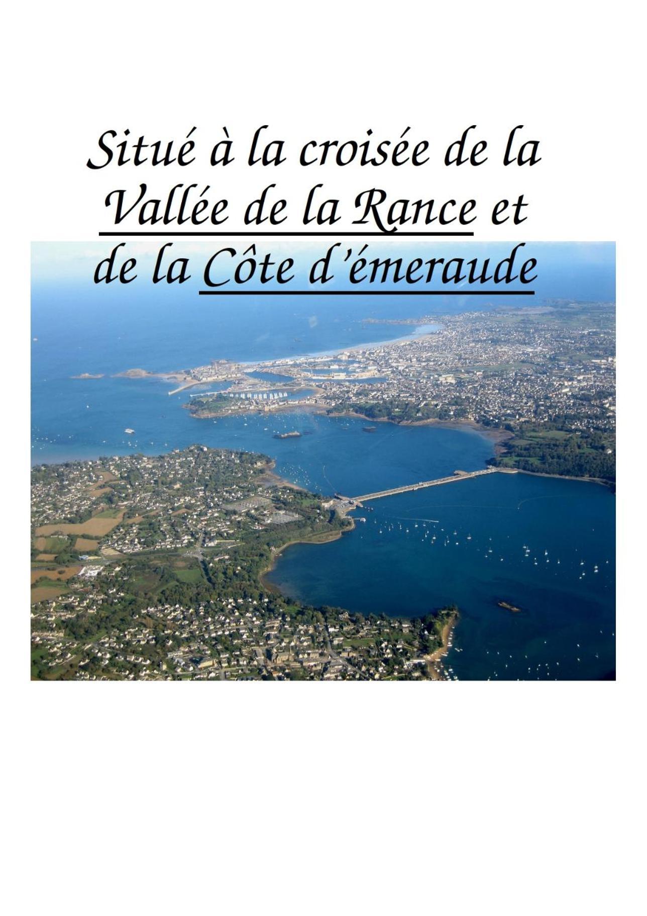 Saint-Jouan-des-Guérets Les Cles Du Vallion, T2 Confort, Bord De Plage Et Paysages מראה חיצוני תמונה